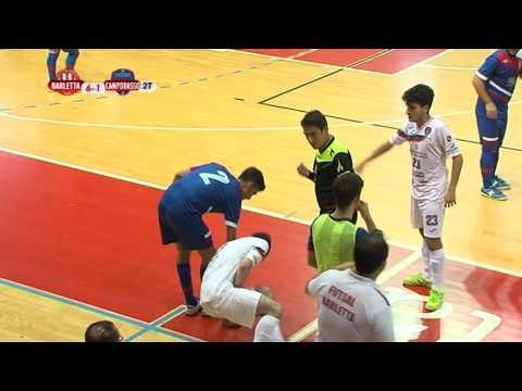 Futsal Barletta - Chaminade CB 9-1 | Secondo Tempo | 1^ Giornata Serie B Gir. F 2016/2017