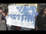Napoli - Docenti vincitori di concorso ma senza cattedra (28.09.16)