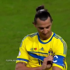 Cristiano Ronaldo Hat-Trick vs. Sweden