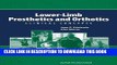 [PDF] Lower-Limb Prosthetics and Orthotics: Clinical Concepts Popular Collection