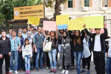 Liseli Melis'in Ailesi ve Arkadaşlarından Serbest Kararına Tepki