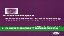 [PDF] Psychology of Executive Coaching: Theory and Application Full Colection