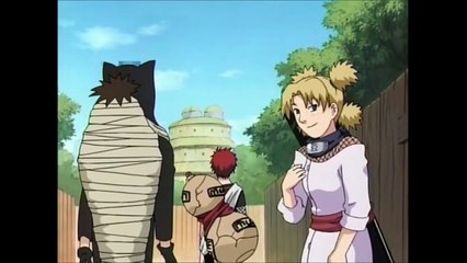 Gaara Not Interested with Naruto - Naruto Funny Moment
