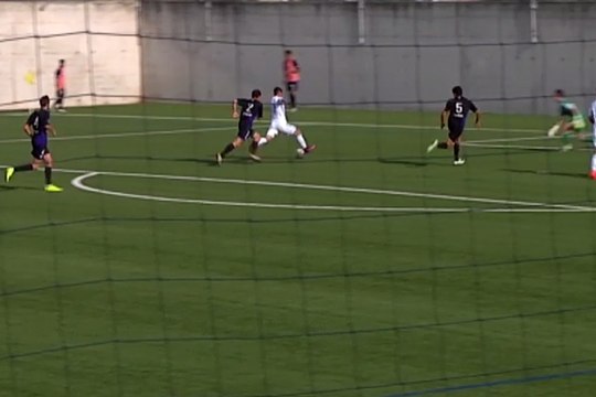 U19 National - OM 2-1 AC Ajaccio : le but de Mathieu Buech (65e)