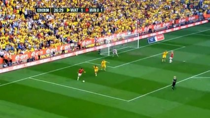 Cristiano Ronaldo Vs Watford Away 06-07 By Ronnie7M