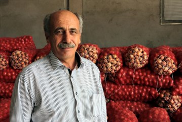 Soğan Üreticisinin Umudu "Rusya Kapısı"nda