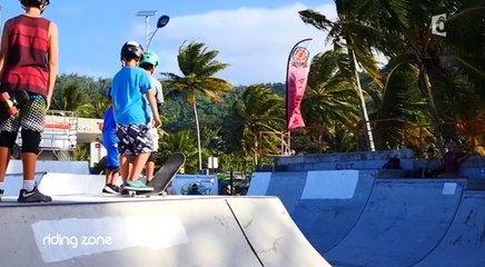 Zapping : Tom Parsons en FMX, Raiatea Gliss' Festival 2016, Parapente de précision, Simon Drouin en VTT…