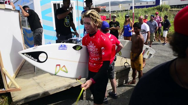 Adrénaline - surf : résumé des championnats du monde junior avec le titre de la France