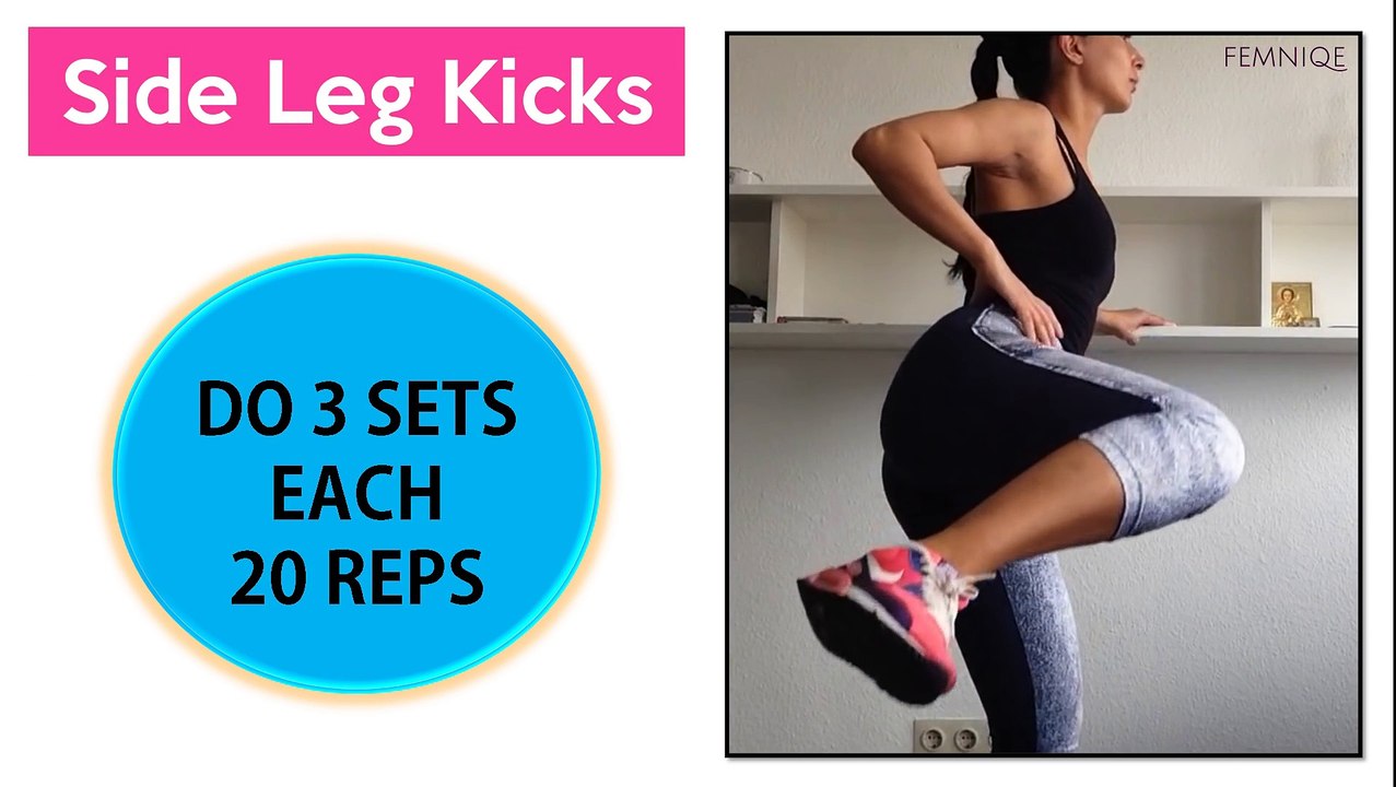 ❤️ How To Get Bigger Hips   4 Workouts For Wider Curvier Hips!