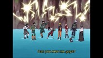 Lee Got His Mic Too High - Naruto Shippuuden Funny Moment