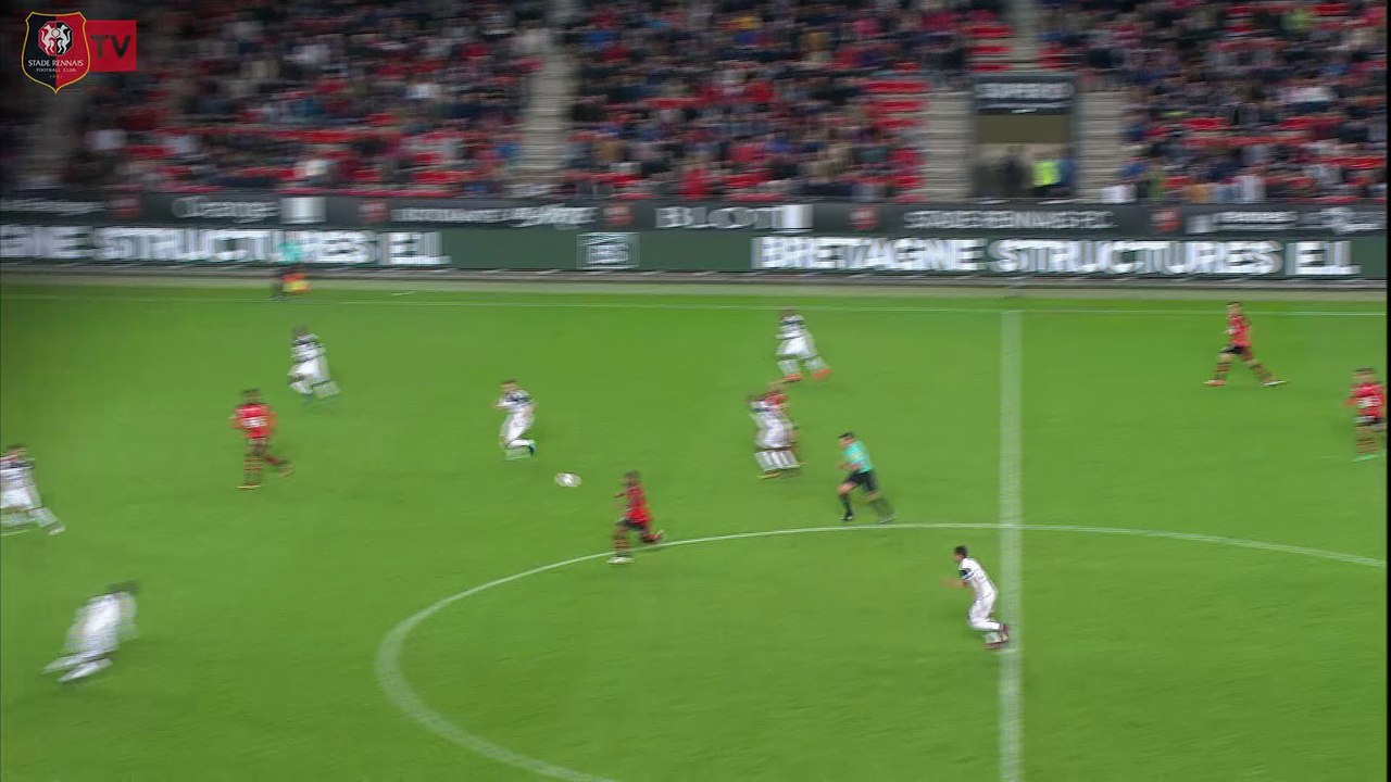 J8. Stade Rennais F.C./EAG : Adama Diakhaby