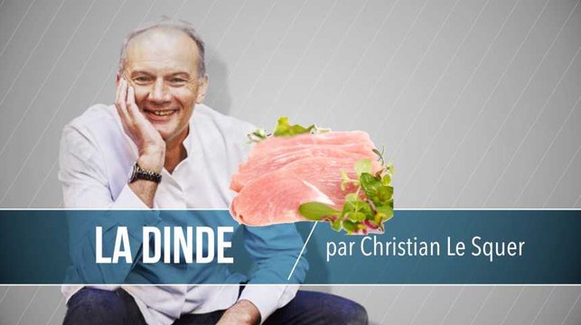 Comment cuisiner la dinde, avec Christian Le Squer ?