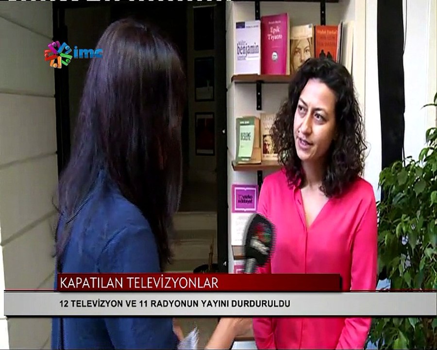 Kapatılan televizyon ve radyo temsilcileri kararı değerlendirdi