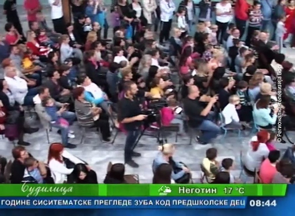 Budilica gostovanje (Snežana Savićević), 3. oktobar (RTV Bor)