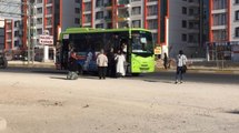 Diyarbakır'da Otobüs Şoförleri Kontak Kapattı, Vatandaş Yolda Kaldı