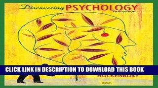 Collection Book Discovering Psychology, 5th Edition