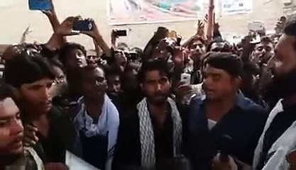 New 2016 Noha Jannat Ali(A.S) Di by Shahid Hussain Qureshi on 25th Rajab at Mehrabpur #haiderbook