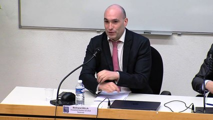 09 - "Le deuxième dividende numérique, réattribution de la bande 700 MHz", Bertrand Billa, Avocat et Docteur en droit