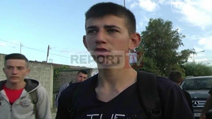 Report TV - Rruga e dëmtuar, banorët e Daullasit ngrihen në protestë:Të riparohet