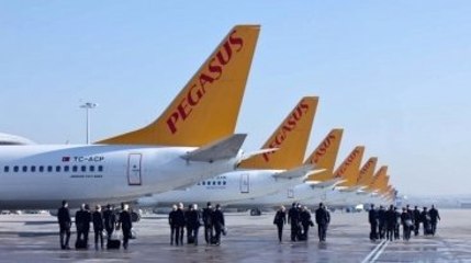 Pegasus Tüm Yurt Dışı Uçuşlarda Yüzde 20 İndirim Yapacak