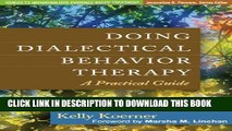 Collection Book Doing Dialectical Behavior Therapy: A Practical Guide (Guides to Individualized