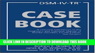 Collection Book DSM-IV-TR Casebook: A Learning Companion to the Diagnostic and Statistical Manual