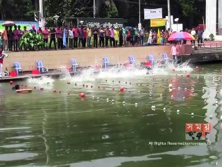 মৌলভীবাজারে সাঁতারুর খোজে বাংলাদেশ অনুষ্ঠিত