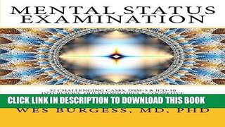 Collection Book Mental Status Examination: 52 Challenging Cases, DSM and ICD-10 Interviews,