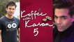Karan Johar CONFIRMS : Fawad Khan In Koffee With Karan 5 ?