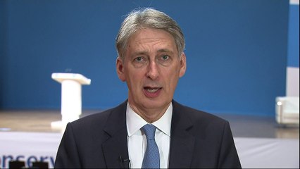 Hammond: The important point is we're taking back control