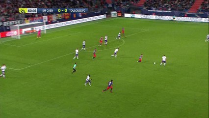 L'action de Caen/TFC, le tournant du match ?