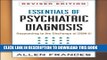 New Book Essentials of Psychiatric Diagnosis, Revised Edition: Responding to the Challenge of