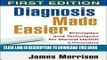 Collection Book Diagnosis Made Easier, First Edition: Principles and Techniques for Mental Health