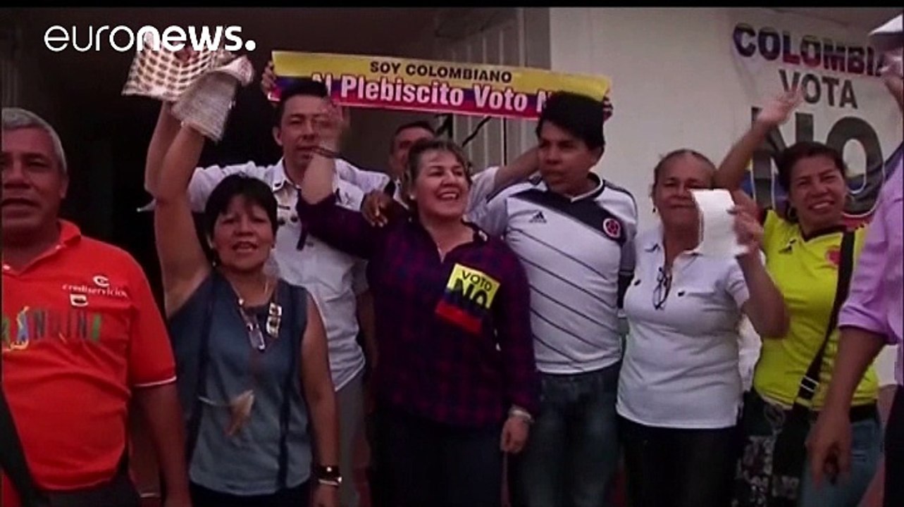 Kolumbien nach dem 'Nein' - ein tief gespaltenes Land