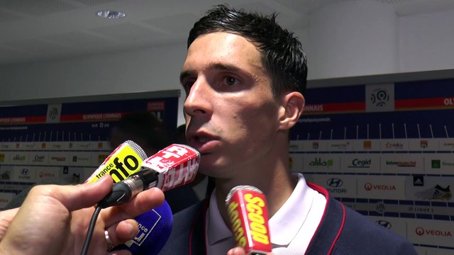 Ligue 1 OL - ASSE: réactions de Vincent Pajot