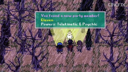 Stranger Things en version 8 bit !