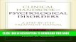 Collection Book Clinical Handbook of Psychological Disorders: A Step-by-Step Treatment Manual