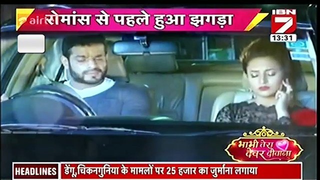 Yeh Hai Mohabbatein 4th October 2016 News - Ishita Ne Mara Raman Ko Chaanta