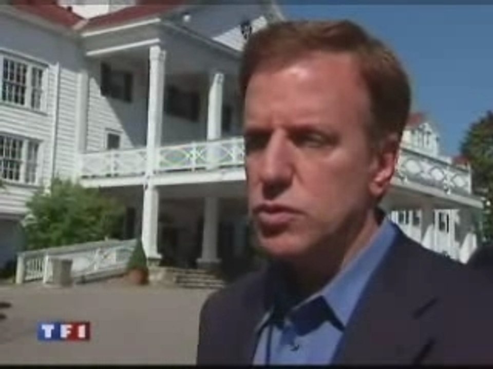 Etats-Unis Decouvrent Sarkozy