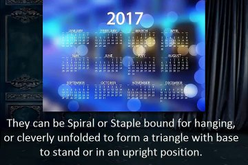 Calendar Printing and Design Services