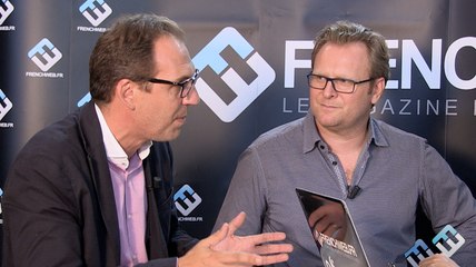 Comment repartir de zéro après un échec?  Avec Bertrand Diard (TechInFrance) et Guillaume Victor-Thomas.