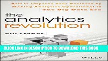 Collection Book The Analytics Revolution: How to Improve Your Business By Making Analytics