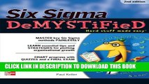 Collection Book Six Sigma Demystified, 2nd Edition