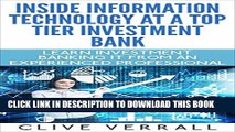 [PDF] Inside Information Technology at a Top Tier Investment Bank Popular Online