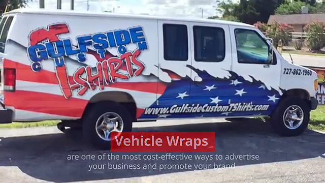 Vehicle Custom Wraps & Signs | Gulfside Custom T-Shirts Inc