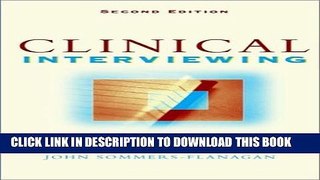 Collection Book Clinical Interviewing