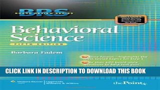 Collection Book Behavioral Science (Board Review)