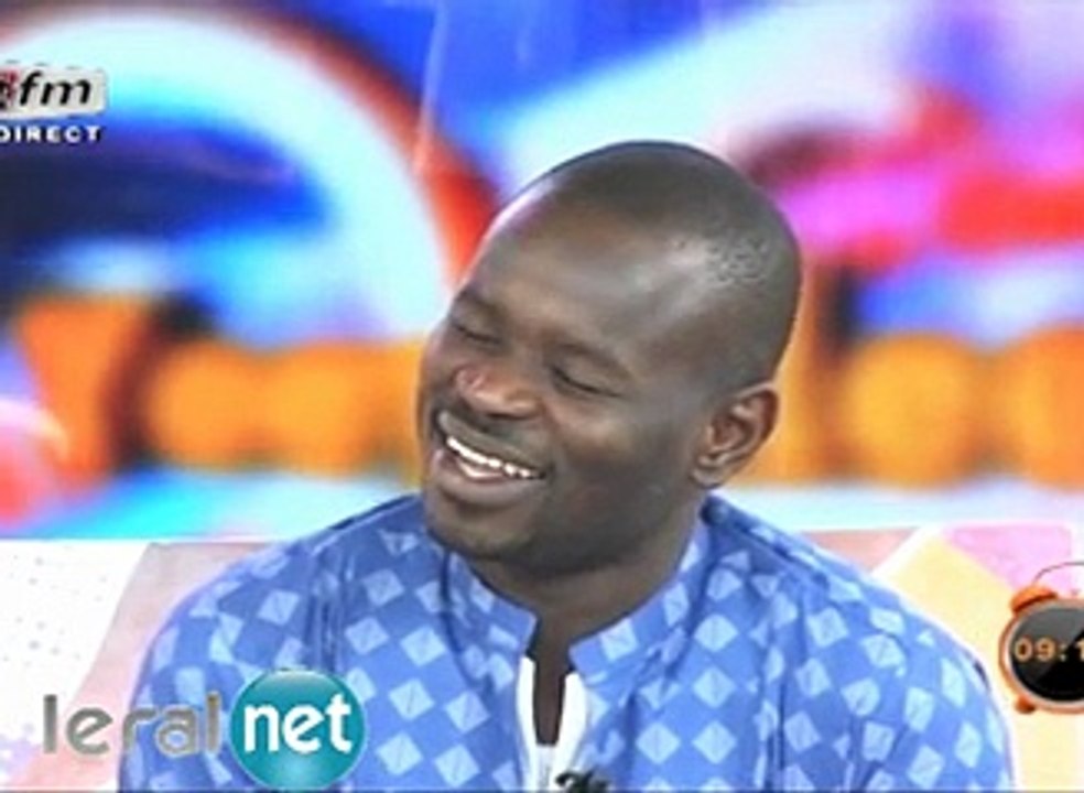 Pape Cheikh nous allons faire une quête à l'improviste avec notre coupe dans toutes les télés de dakar