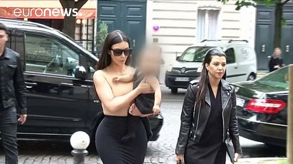 كيم كارداشيان تتعرض للسطو في باريس