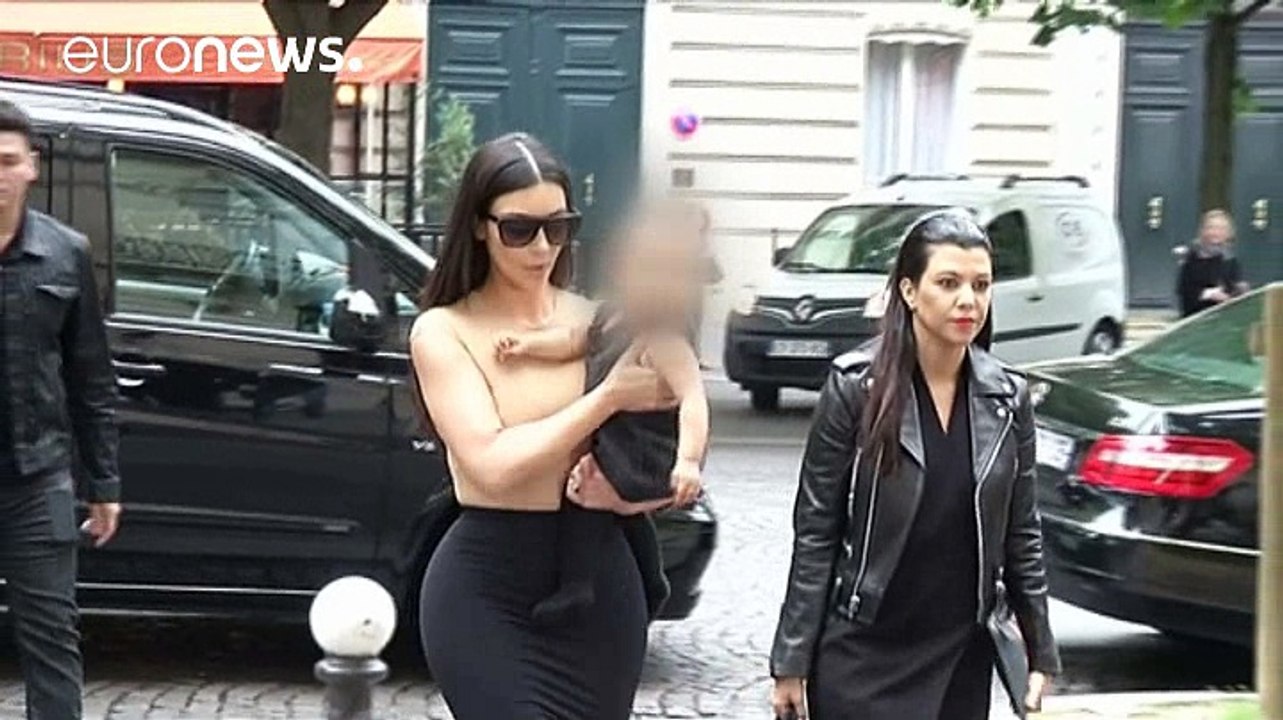 Millionenbeute: Kim Kardashian in Paris überfallen